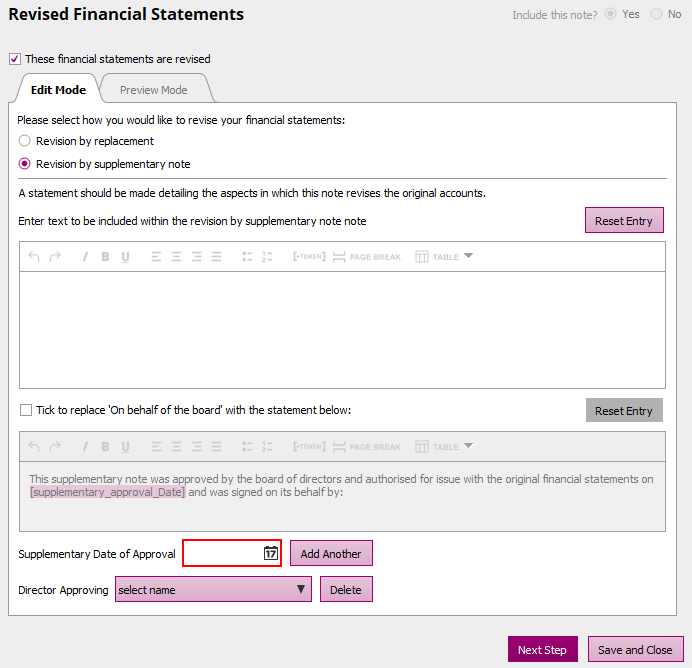 How do I submit revised accounts to Companies House? Knowledge Base